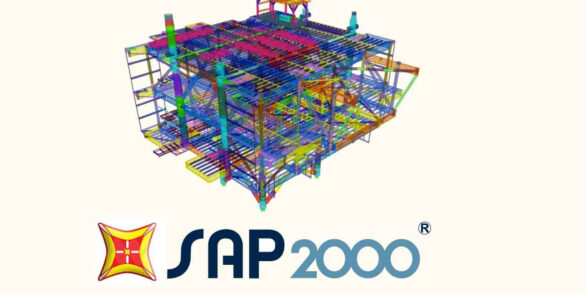 نرم افزار sap2000